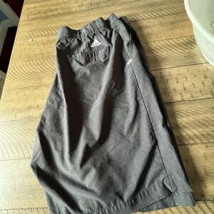 ADIDAS MENS SZ 36 NAVY BLUE SHORTS Golf Court shorts